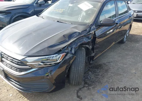 2023 Volkswagen Jetta 1.5T Se из США, поврежденный, VIN 3VW7M7BU1PM055749